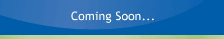 Coming Soon!  New site design